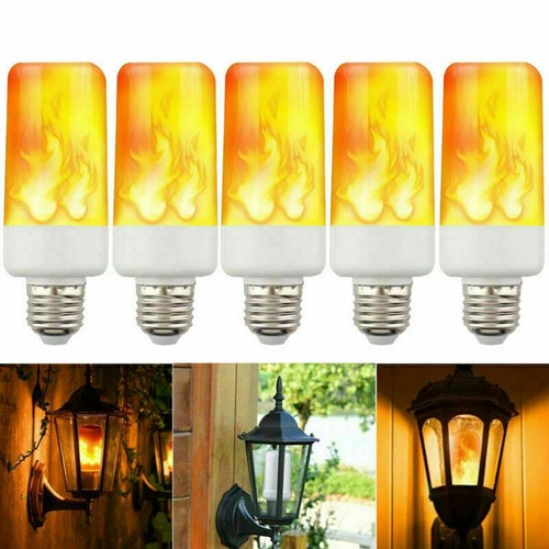 6pack led flame effect fire - 1-6pack,