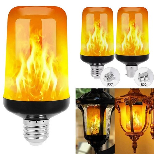 10x fire bulb light flame - 1-10x,
