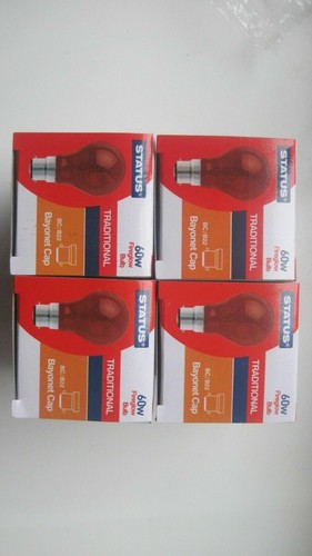 60w red fireglow light - 4,