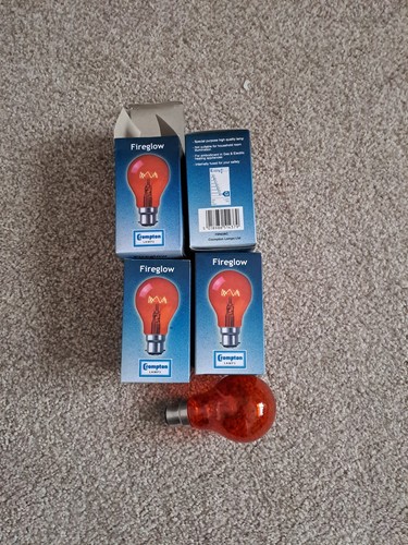 Set crompton fireglow - 4,