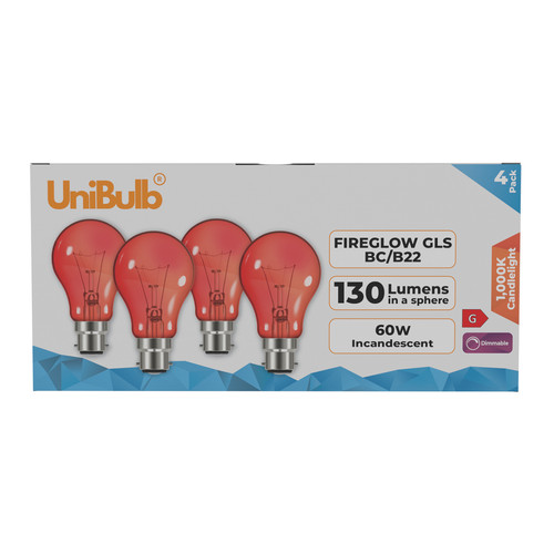 Unibulb gls b22 - unibulb, 60w