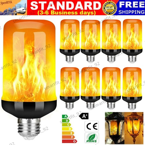 E27 led flame - e27,