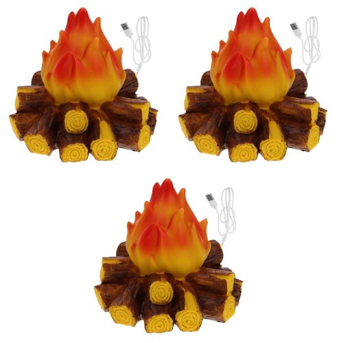 Count decorative led fire - count,