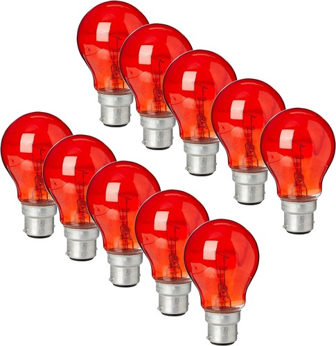 60w red fireglow - 10,