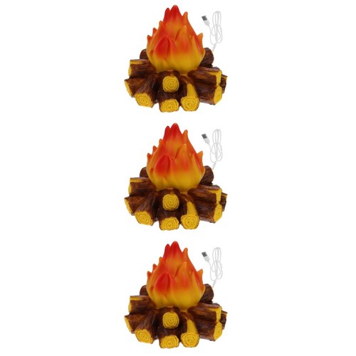 Count emulated flame light - emulated,