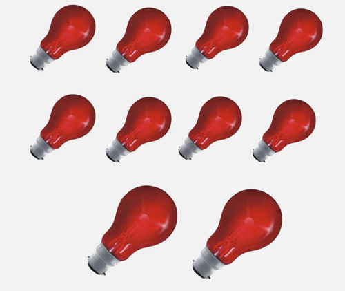 Fireglow light bulbs 60w - fireglow,
