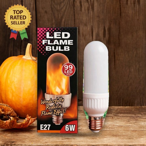 Led flame effect - effect, light