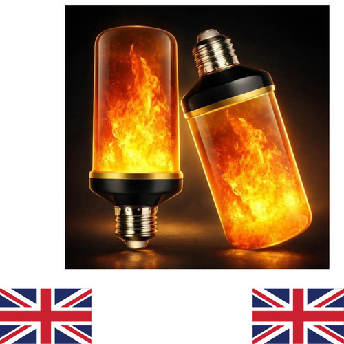E27 led flicker flame lamp - flame,